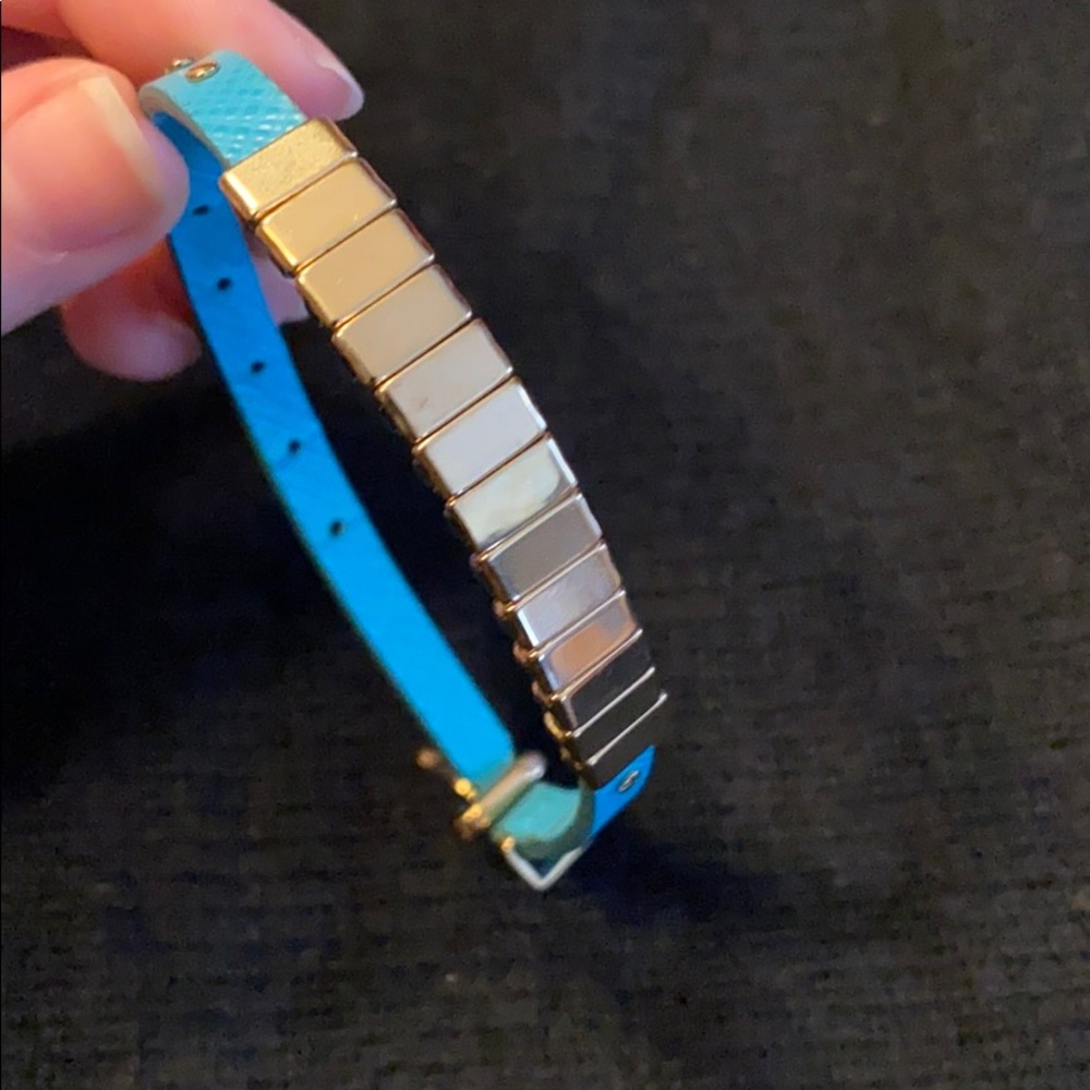 Michael Kors blue bracelet